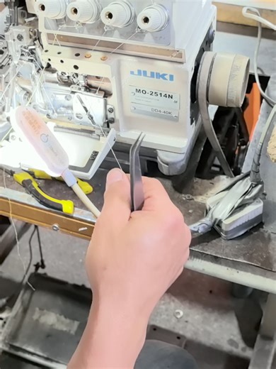 #Juki mo 2500 Overlock #Used Sewing Machine Serviced by #Tomsewing https://www.tomsewing.com/