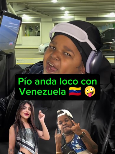 Pio ANDA Loco: Detrás de la venezolana