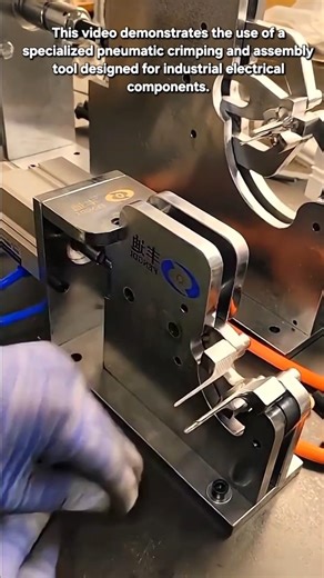 Precision Industrial Crimping: Efficient Electrical Component Assembly