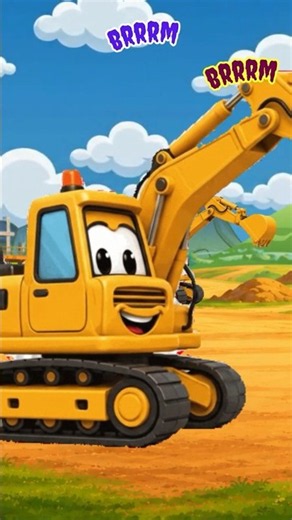 Vehicle Animal Sounds Song 🚜 Rhino, Excavator, Gorilla & Bulldozer🦏 Learn Animals & Vehicles at Work