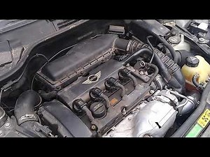 Cambio de bomba de alta precion mini cooper Código 2880 e instalación de válvula de alivio