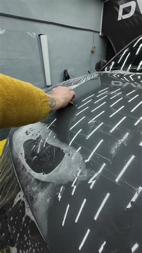 Car Paint Protection Film Installation !
