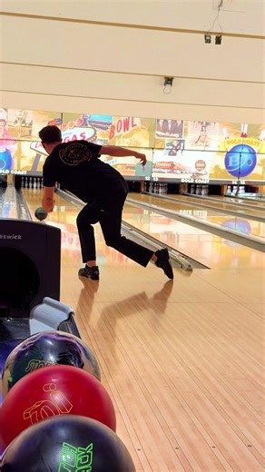 Work work work work work⏳ 5 step approach #teamefx #bowling #bowler #fail #asmr