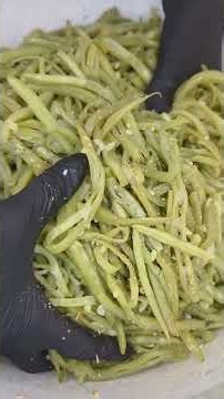 Mom's Pickled String Beans