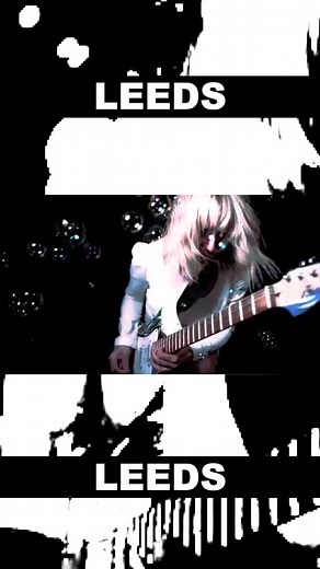 September 2023 UK tour #onsalenow #cradleyouagain | The Joy Formidable
