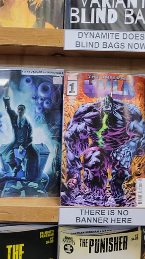 11.26.25 New this week walkthrough Happy day before Thanksgiving! We hope that however you celebrate that you have a good time! As a reminder, we will be CLOSED on Thanksgiving day but be sure to come by on Friday for our Black Friday sale! In the meantime, let us know if you see anything you'd like us to save for you! This week, you may want to check out Arcadia from Ignition Press, Devil on my Shoulder from Dark Horse and Galactic from DSTLRY! Have a good week! | Titan Comics