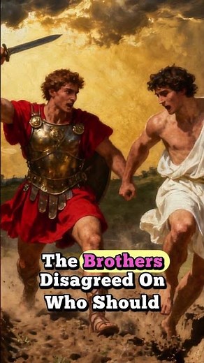 How Two Brothers Started Rome!