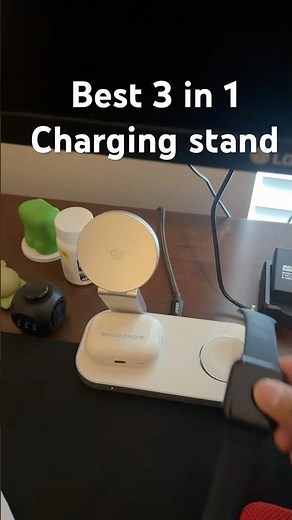 Best 3 in 1 mag safe charger #apple