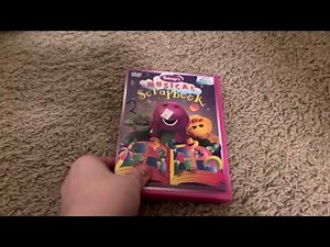 Barney’s Musical Scrapbook 2004 DVD