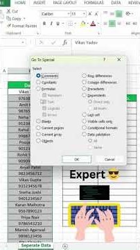 Separate Data in Excel in Seconds 🔥 | TeachExcel26 #shorts