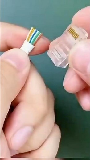 Internet Cable Color Code Guide | Network Wiring Tutorial #shorts #vtuber #vtubers #internetcable