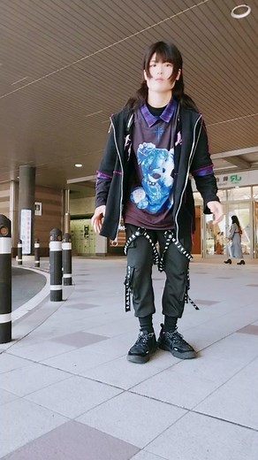 動画ちゃんとみてくれたら分かるんだけどめっちゃイリュージョン現象起きてしまった!! みんな気づいたかな? #地雷系 #fyp #運営さん大好き #ビー横界隈