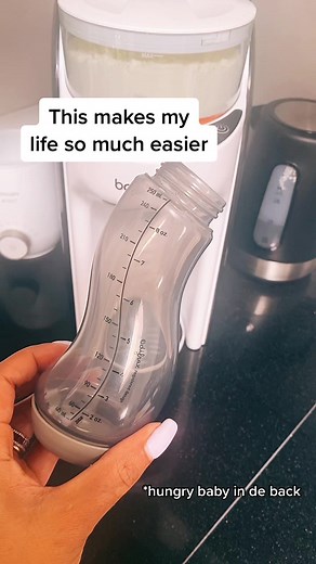 Life Made Easier with Baby Brezza Bottle Maker