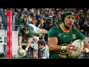 Edwill van der Merwe Highlights vs Italy | 2025 |