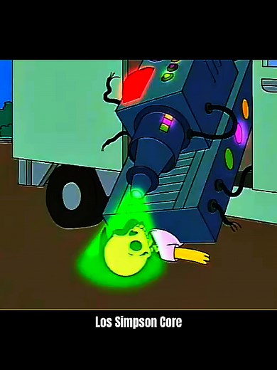 Los mejores momentos de Los Simpsons: El Hombre Radiactivo
