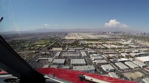 1.3K views · 72 reactions | ‍✈️ Cockpit View into Las Vegas  FULL VIDEO  https://youtu.be/1IOjCN5wxyM | Just Planes | Facebook