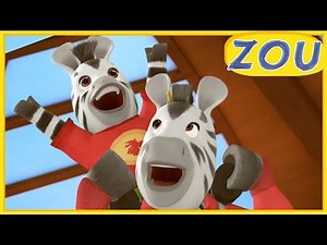 NOUVEAUX ÉPISODES! Zou en Français 🏸ZOU ET LE MATCH DE ZÈBREVILLE 🏸Dessins animés