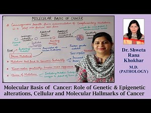 Molecular Basis of Cancer: Role of Genetic & Epigenetic alterations, Hallmarks of Cancer