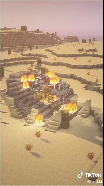 a ufo crash site 👽 #minecraft #minecraftbuilding #minecrafttutorial #minecraftpe #fyp