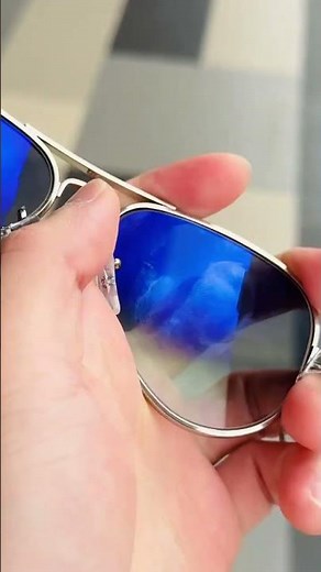 Ray Ban Aviator Aviator Max Silver / Gradient Blue | ORB3925-003/3F-58