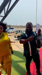 My arrival at the official launch of Awake Experience 2025 with Daina Hamilton. May this project be a success. #AwakeExperience25 | Abena Serwaa Ophelia