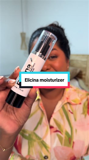 Elicina Moisturizer: Fade Hyperpigmentation & Acne