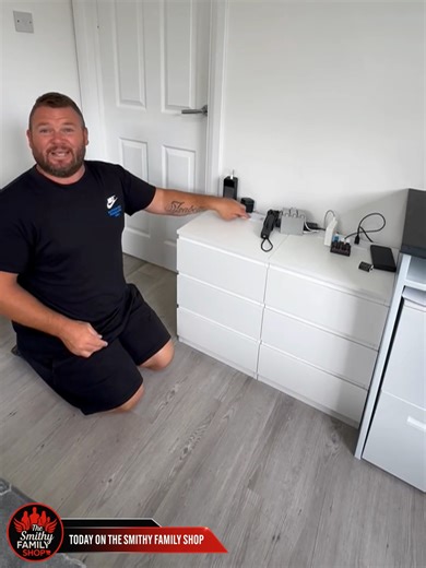 Utilizing Smithy Family Shop's Innovative Charging Station