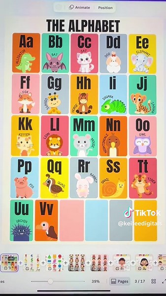 ABC Poster: Fun and Educational A-Z Printable
