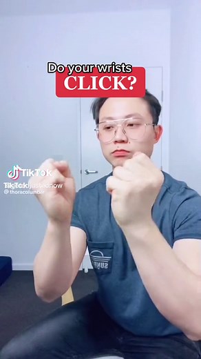 Effective Stretch to Help Clicking Wrists and Wrist Pain Relief