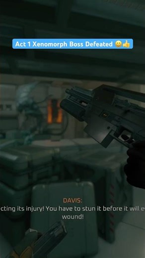 Act 1 Xenomorph Boss Defeated 😀👍 #alienrogueincursion