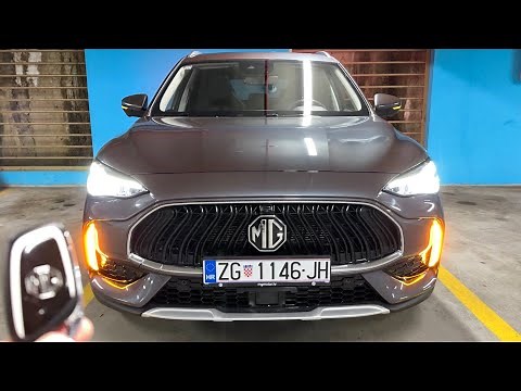 MG HS 2024 (Facelift) - new LED lights, INDICATORS & AMBIENT lights