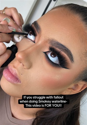 Stop Fallout with Smokey Eye Makeup Techniques