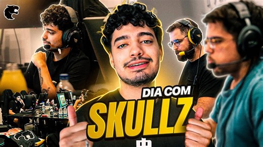 第 1 次与 Skullz 合作 #DIADEFURIA | 黑豹官宣Skullz的加入