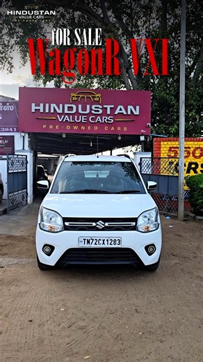 Maruti Wagonr VXI | 2021 Model | Single Owner Car For Sale | Used Cars | Tirunelveli