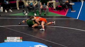 157 lb R32, Landon Robideau, Oklahoma State vs Gavin Drexler, NDSU