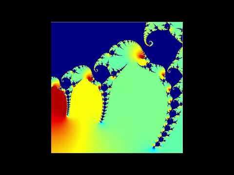 Multi armed dragons Julia set