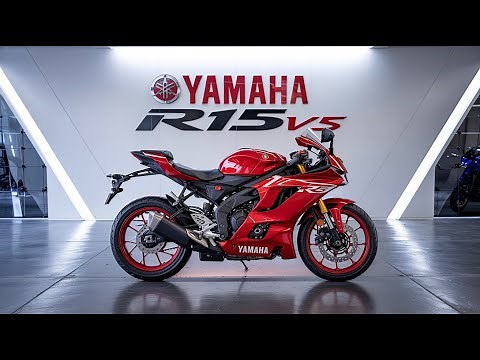 2025 Yamaha R15 V5 FINALLY Launched – This Changes EVERYTHING!