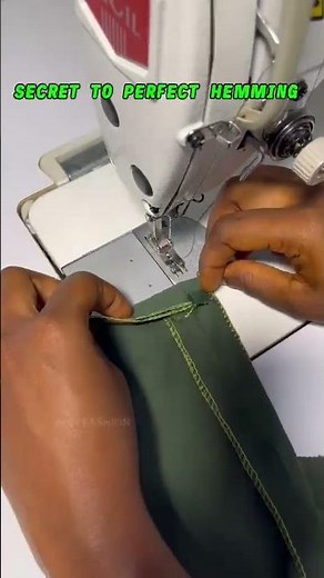 How to Hem Dresses, Skirts & Trousers Perfectly