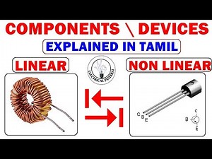 Linear & Non linear Devices-அப்டினா என்ன ? | Explained In Tamil