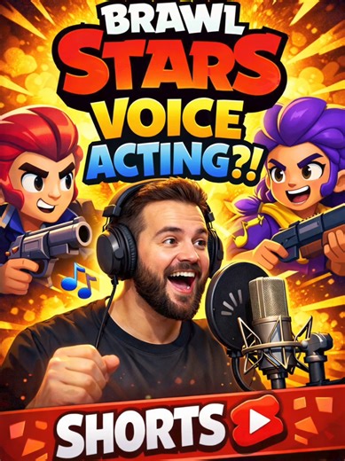 voice actor Brawlstars pt3 #brawl_stars #brawlstarstiktok #brawlstars #fyp