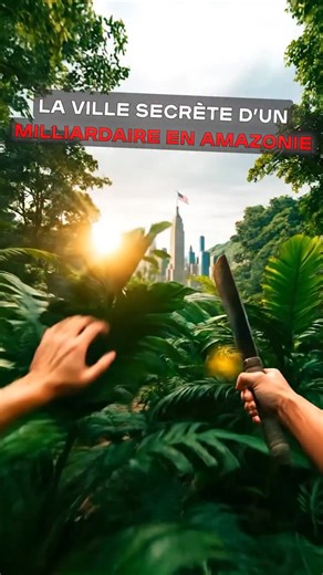 La ville secrète d’un milliardaire en Amazonie | Hardisk
