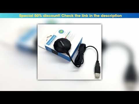Deal TOPGNSS GN-803G USB GPS GLONASS receiver Antenna module USB output protocol, compatible replac