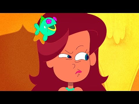 Zig & Sharko | Marina's surprise birthday (S02E58) BEST CARTOON COLLECTION | New Episodes in HD