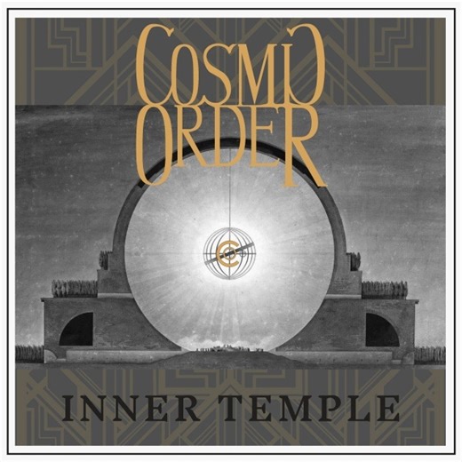 ALBUM REVIEW: Inner Temple - Cosmic Order - Distorted Sound Magazine