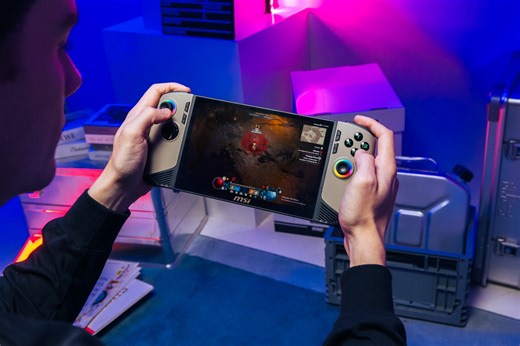 MSI Claw 8 AI  Reportedly Performs 20% Better Than ASUS ROG Ally X At 17W Across 22 Games