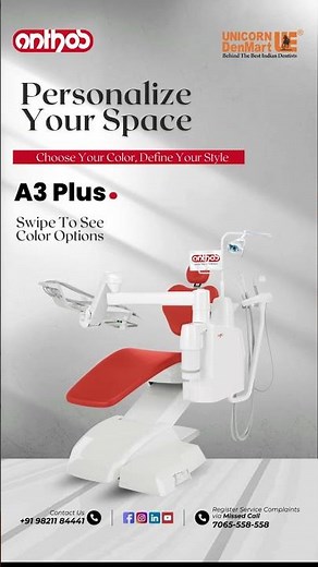 Why Top Dentists Are Switching to Anthos A3 Plus! 💺✨ | Unicorn Denmart