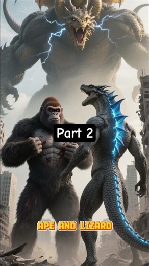 untold story of Kong King 👑 Titans #shorts #kingkong