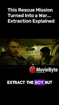 He Took on an Entire City for One Boy — Extraction (2020) #movie #film #movierecap
