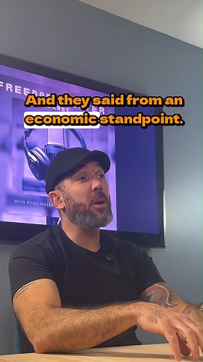 1.3K views · 12 reactions | Does the President Really Control the Economy?  You might think a new president means instant economic change—but that’s not how it works. In this episode, you’ll learn why the economy reacts slowly, what really drives it, and how much power the president actually has over your wallet. | Ryan L Miller | Facebook