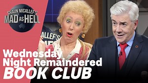 Not available at all good bookstores (because they’re closed). | Shaun Micallef's MAD AS HELL